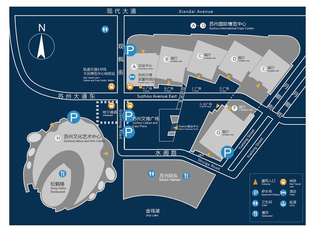2026 International Trade Fair for Rehabilitation and Care (Suzhou) Floor Plan