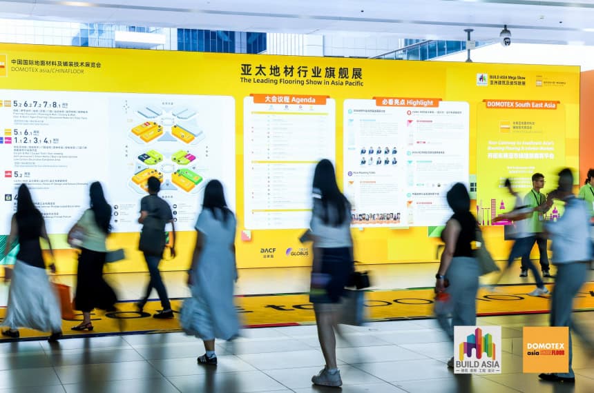 DOMOTEX Southeast Asia 2026 | Flooring & Interior Materials Expo