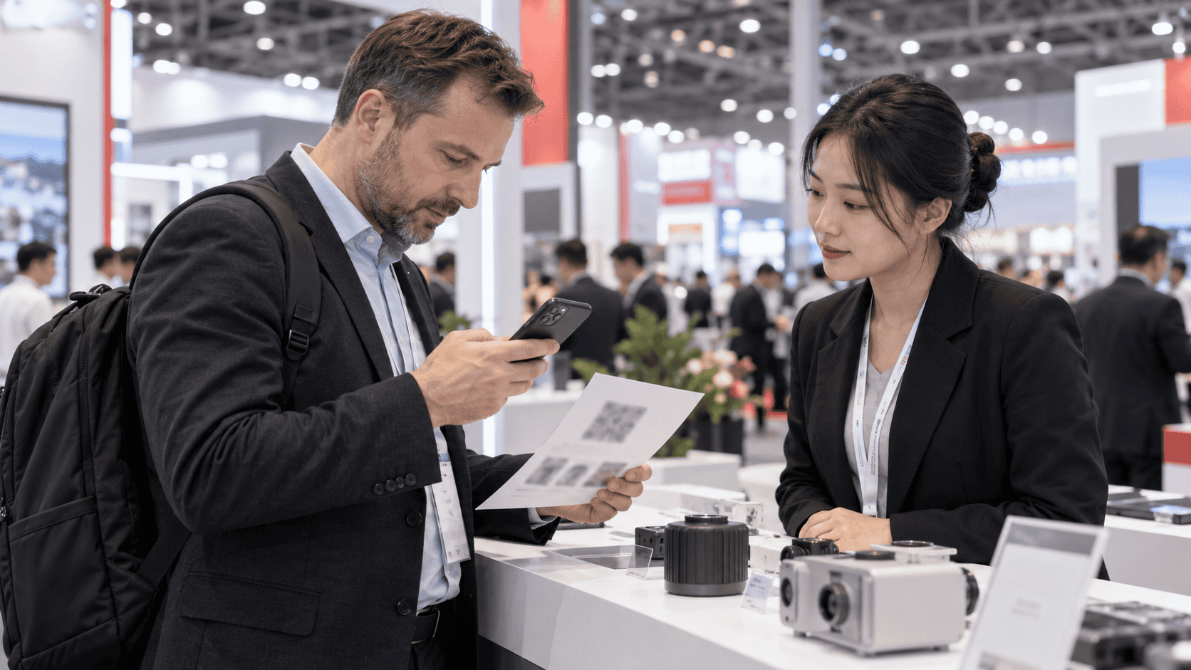 How to Verify a Chinese Supplier at a Trade Show