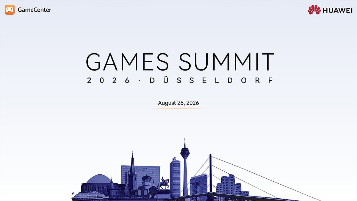 HUAWEI Games Summit 2026 Targets European Growth